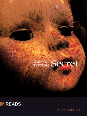 cover image of Ruby's Terrible Secret